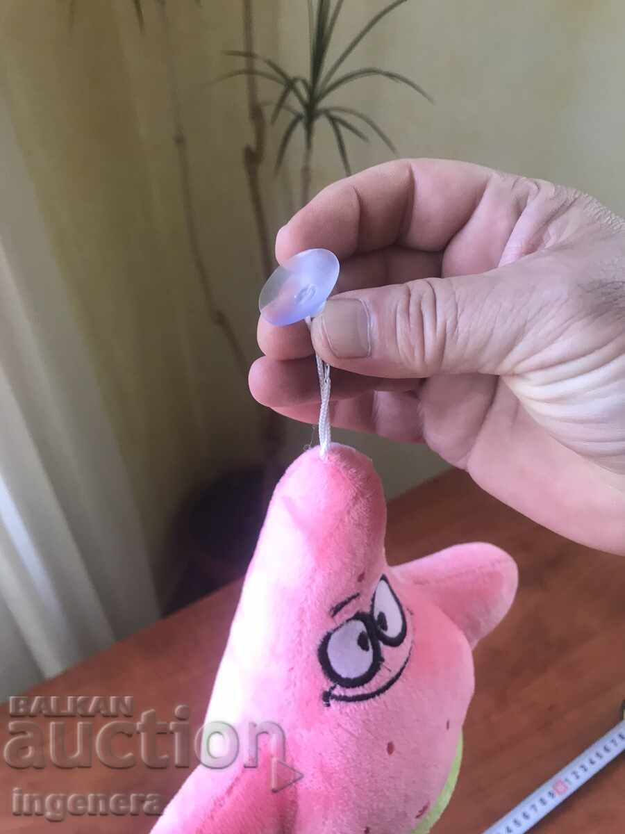 TOY FIGURE PLUSH FOR WINDSHIELD CAR - 6 TOY FIGURE PLUSH FOR WINDSHIELD CAR - 6