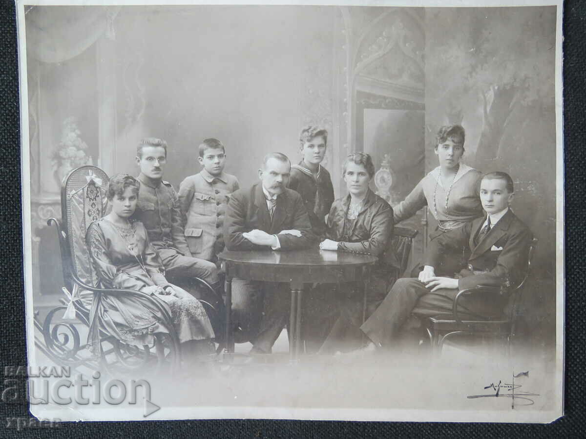 ΠΑΛΑΙΑ ΦΩΤΟΓΡΑΦΙΑ - ΧΑΡΤΟ - ΜΙΧΑΪΛΟΦ - ΣΟΦΙΑ - ΜΕΓΑΛΟ 103