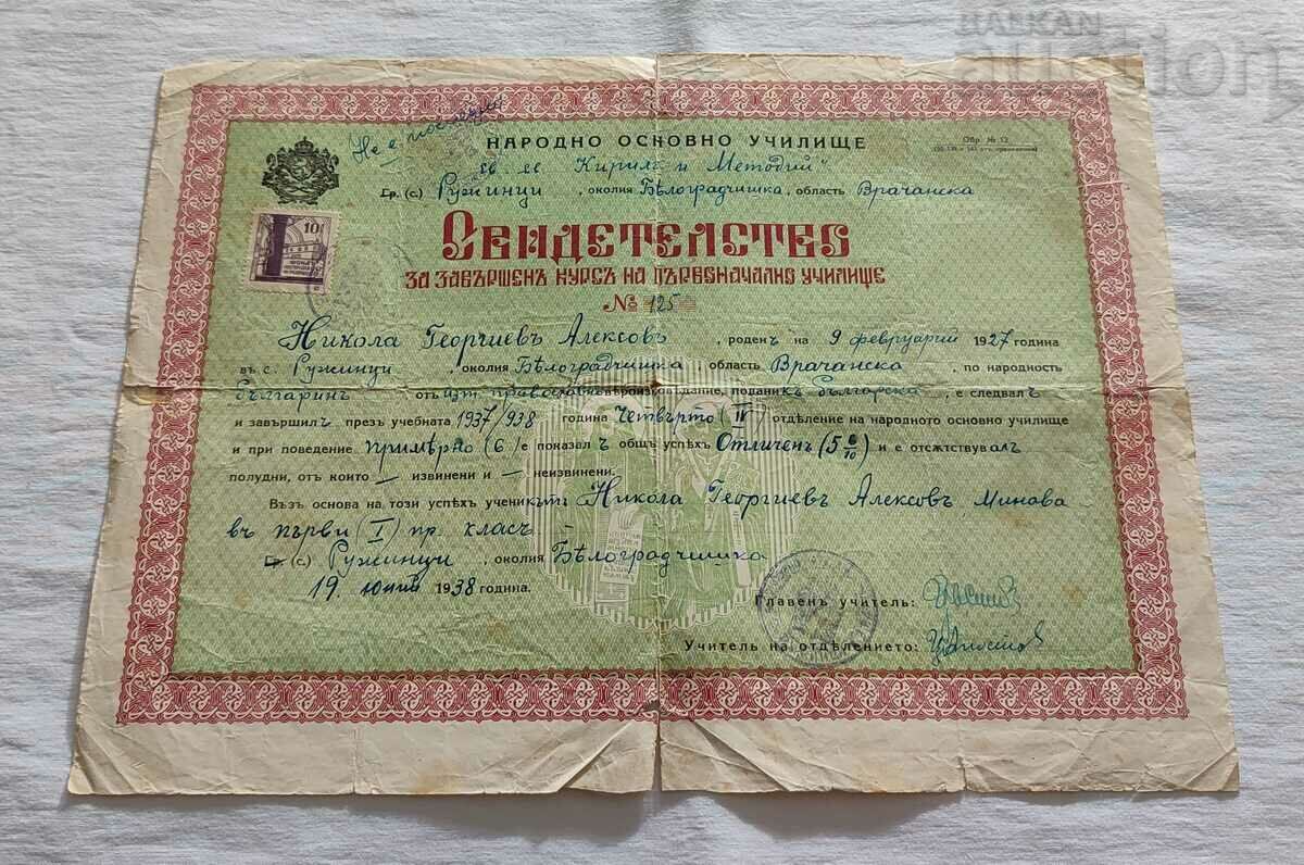 DOCUMENTS KINGDOM OF BULGARIA EDUCATION LOT 5 NUMBERS with price 7.00 BGN | € 3.58 DOCUMENTS KINGDOM OF BULGARIA EDUCATION LOT 5 NUMBERS with price 7.00 BGN | € 3.58