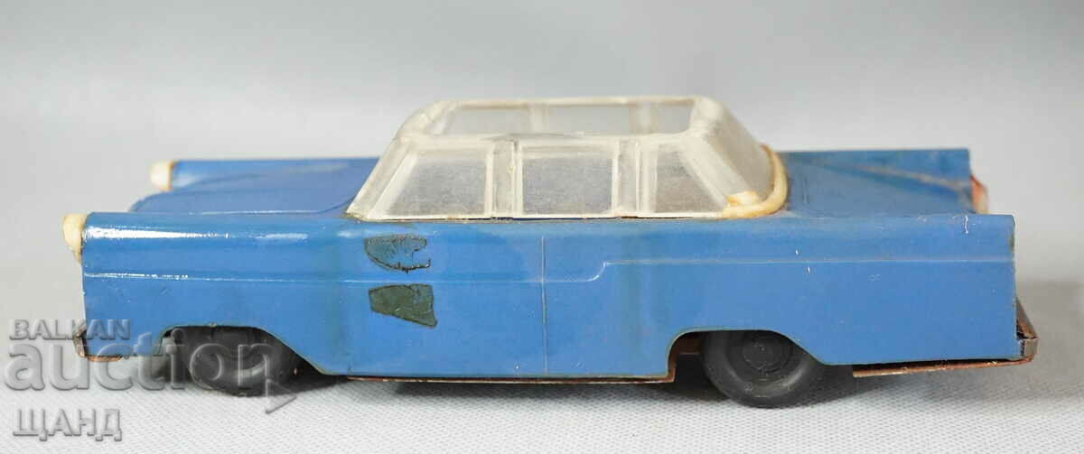 Old SOC. plastic toy model car