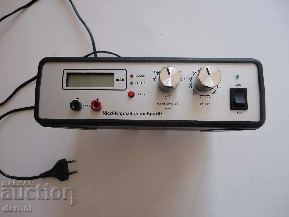 German rectifier device with price 50.00 BGN | € 25.56