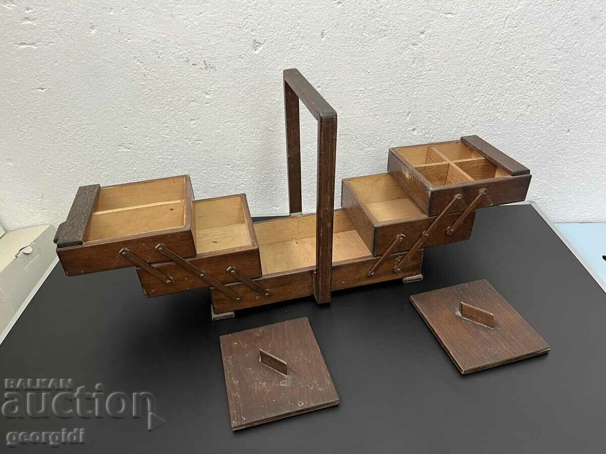 Wooden kinkaleria / box / chest. #5701