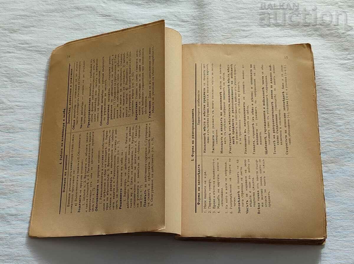 TACTICAL-TECHNICAL REFERENCE ARMY 1936 with price 40.00 BGN | € 20.45 TACTICAL-TECHNICAL REFERENCE ARMY 1936 with price 40.00 BGN | € 20.45