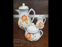 Moschendorf Porcelain Trio