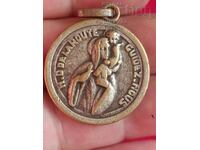 Medal Old Catholic medal pendant