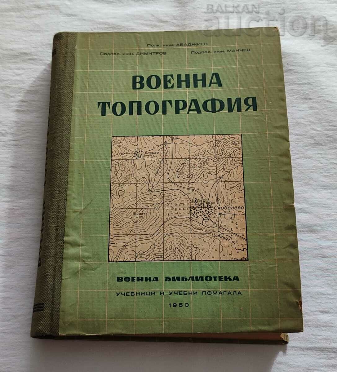 TOPOGRAFIE MILITARĂ 1950