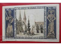 Банкнота-Германия-Брауншвийг-50 пфенига 1921