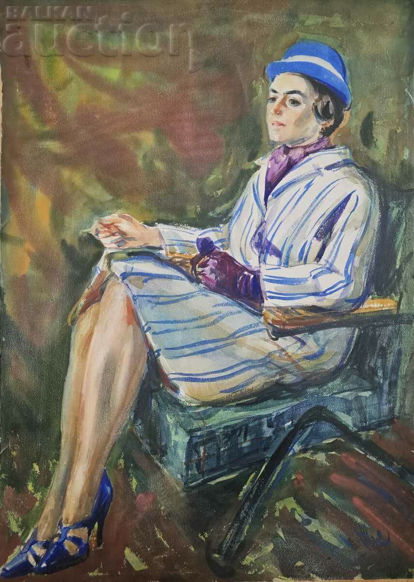 B.Z.Ts Georgi Kyoseiliev - Female portrait