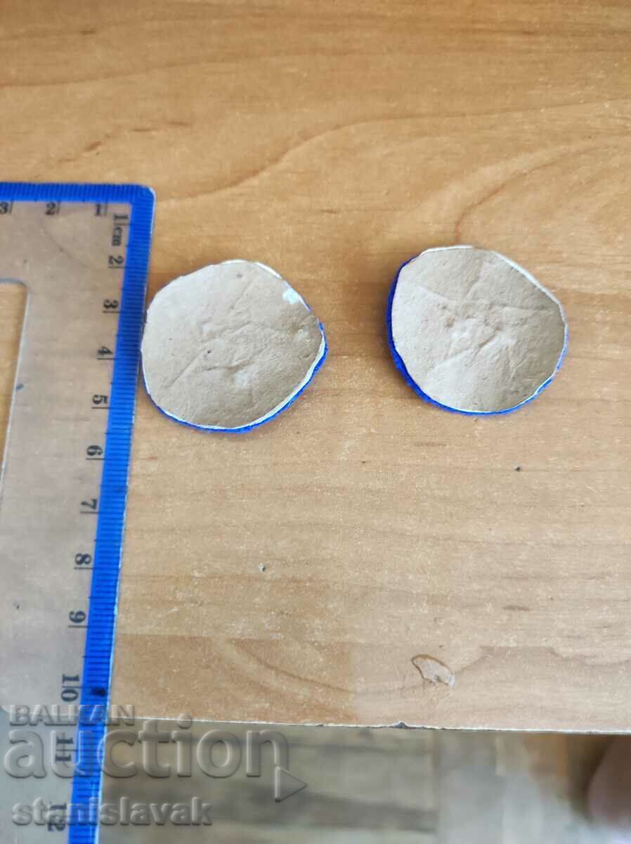 Stele argintii pe pânză albastră cu preț € 5.00 | 9.78 BGN Stele argintii pe pânză albastră cu preț € 5.00 | 9.78 BGN