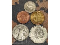 Coins of Barbados, 1973-2016
