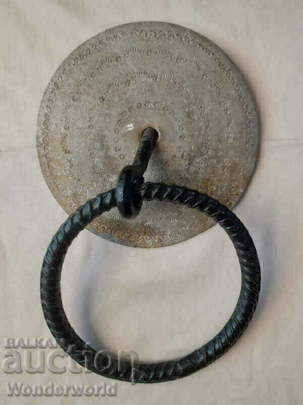 Auction Large flap - ring for a large gate collar - neck Auction Large flap - ring for a large gate collar - neck