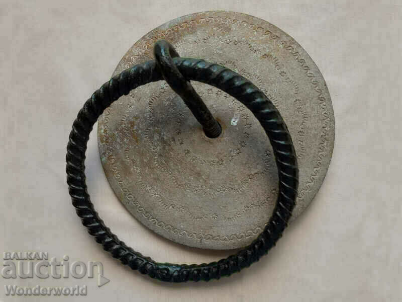 Large flap - ring for a large gate collar - neck Large flap - ring for a large gate collar - neck