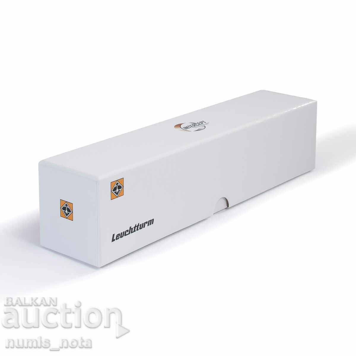 box for 25 coins 38-41 mm. INTERCEPT on the Leuchtturm with price 39.00 BGN | € 19.94 box for 25 coins 38-41 mm. INTERCEPT on the Leuchtturm with price 39.00 BGN | € 19.94