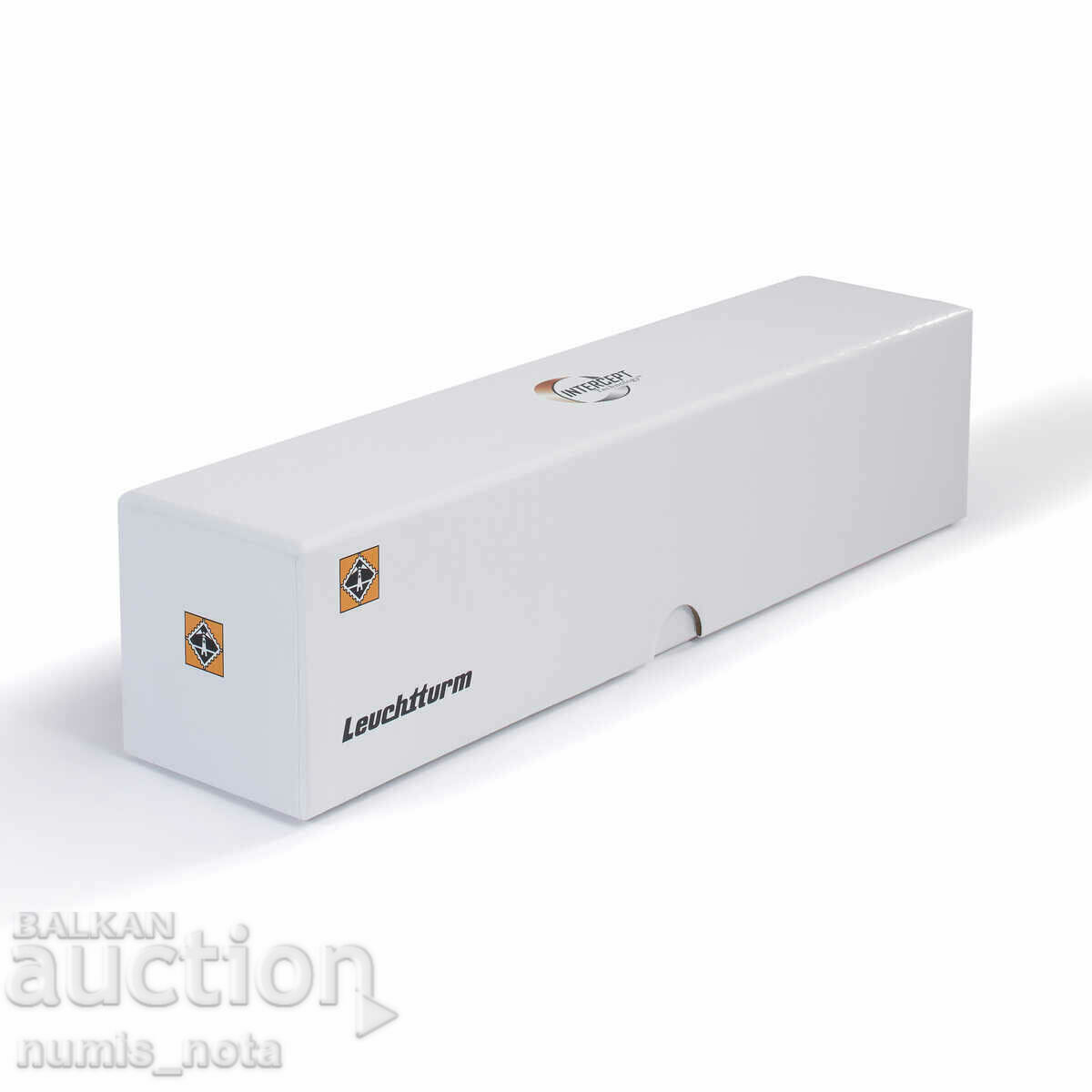 cutie pentru 25 monede 38-41 mm. INTERCEPT pe Leuchtturm cu preț 39.00 BGN | € 19.94