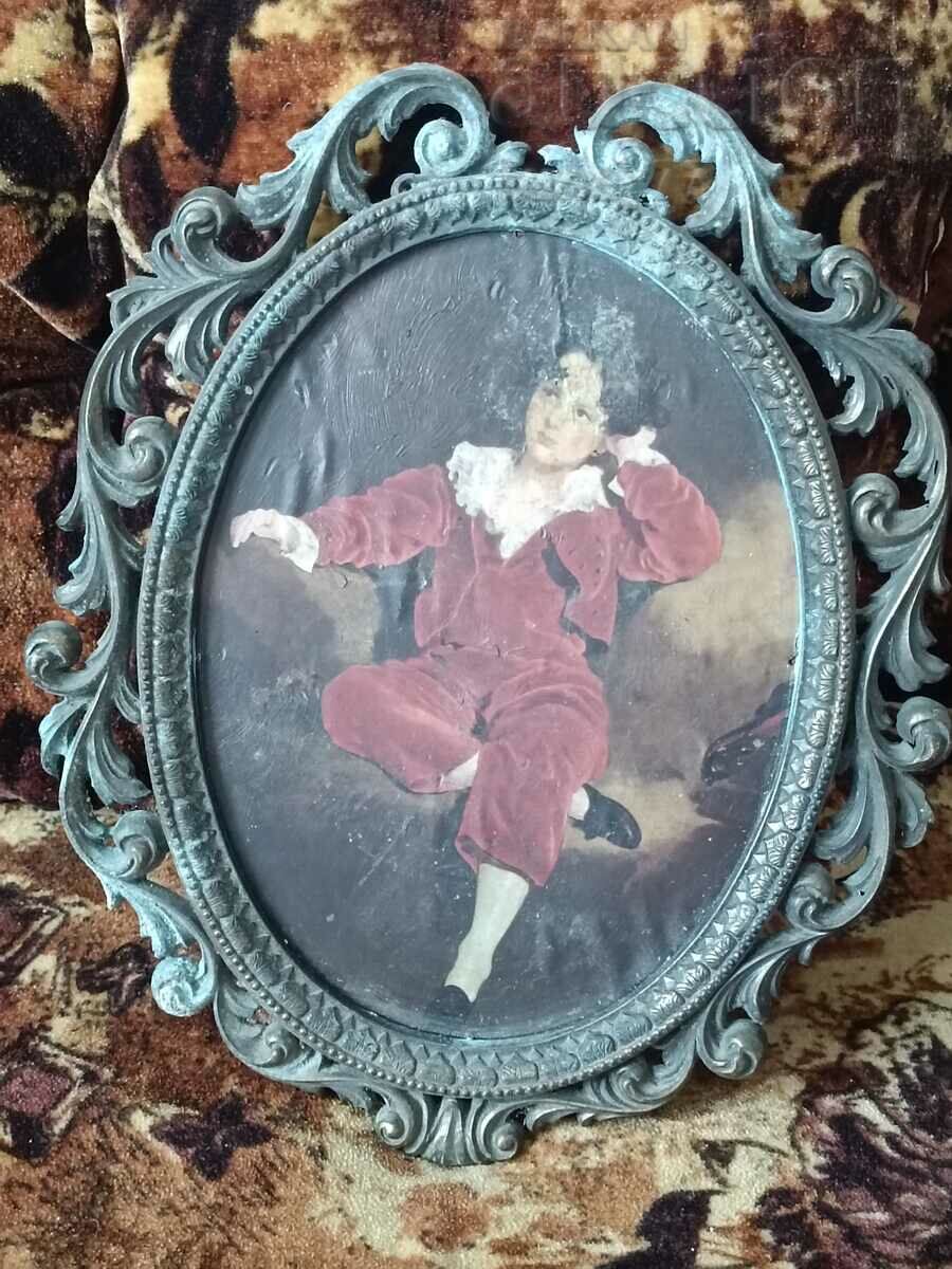 Червено момче Майстор Ламбтън Сър Томас Лоурънс 1825 г. Изп