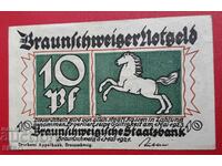 Banknote-Germany-Braunschweig-Blankenburg-10 Pfennig 1921