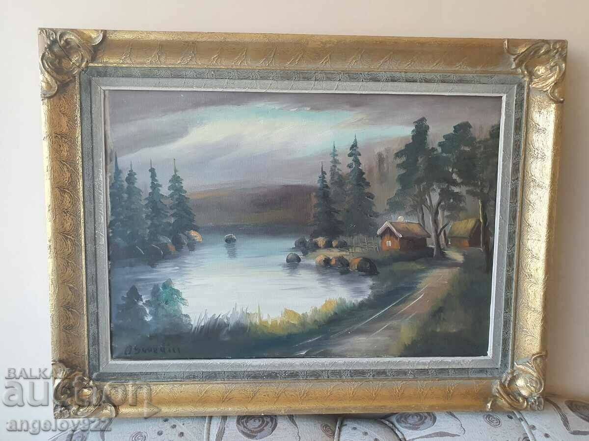 Original oil painting on canvas!!!