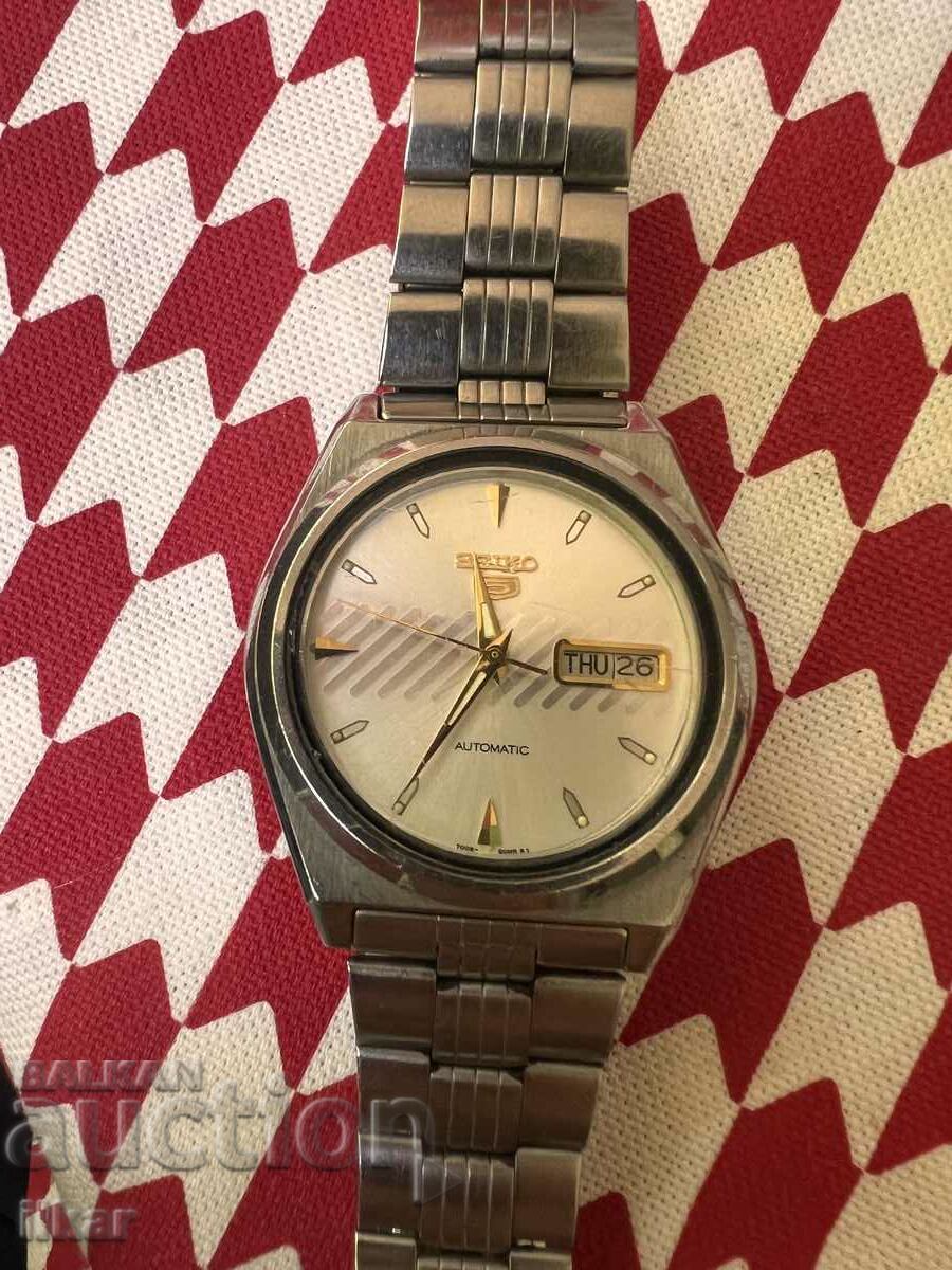SEIKO 5 made in 1983 - personal collection!