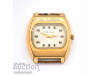 RAKETA USSR gold plated men's watch - not working