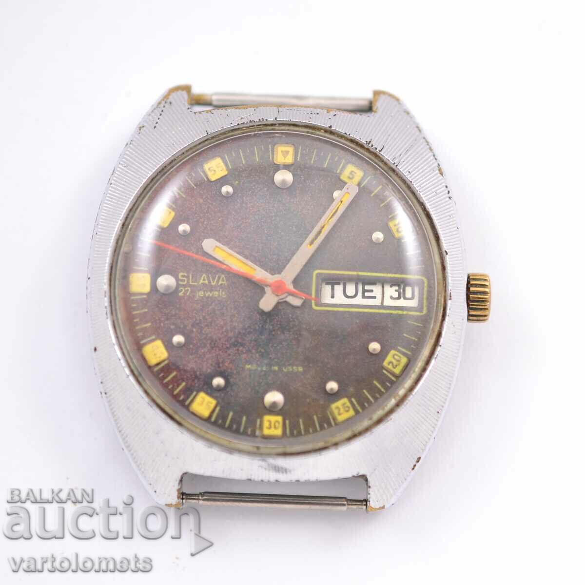 Мъжки часовник СЛАВА СССР -  работи