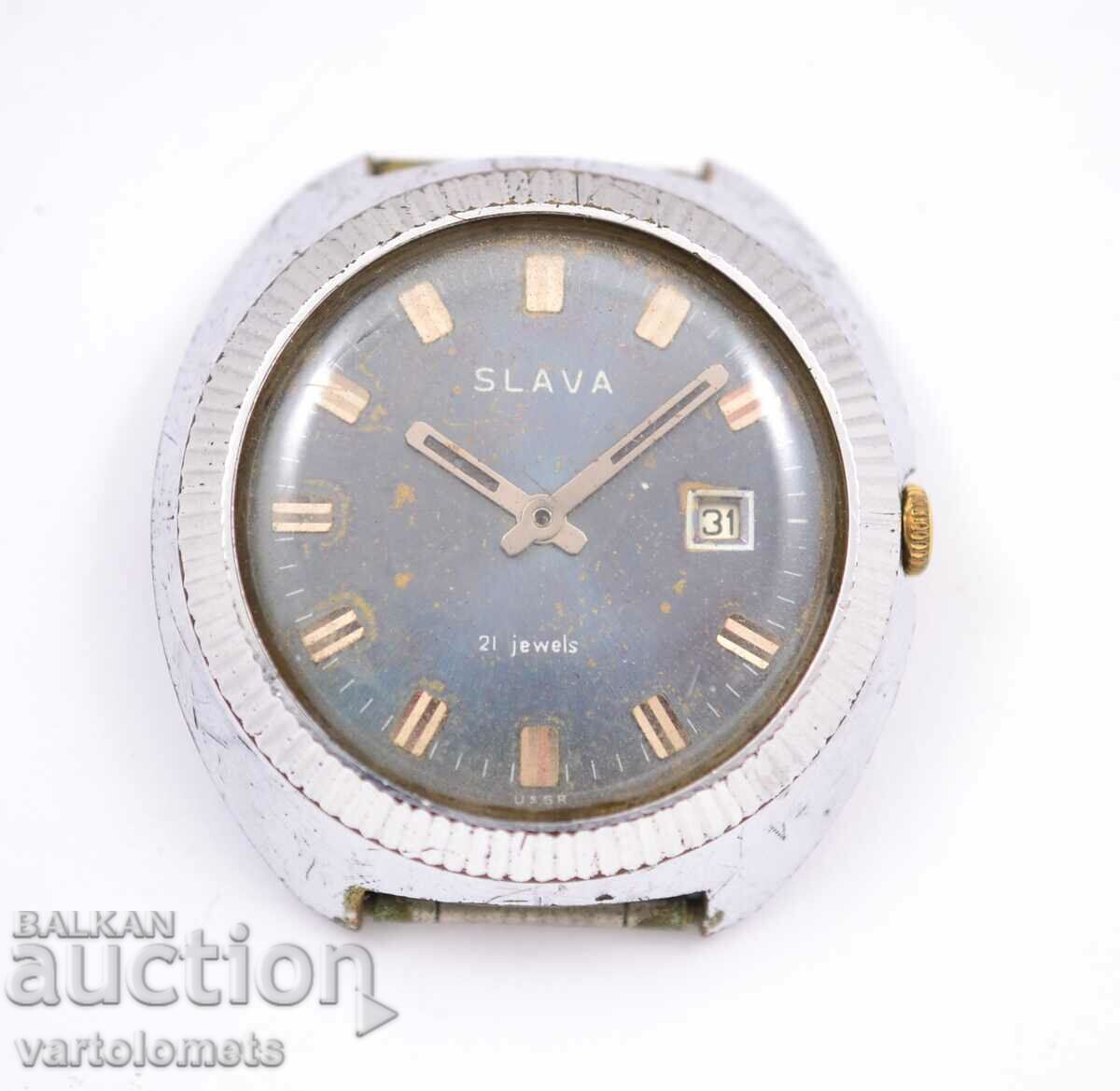 Мъжки часовник СЛАВА СССР -  работи
