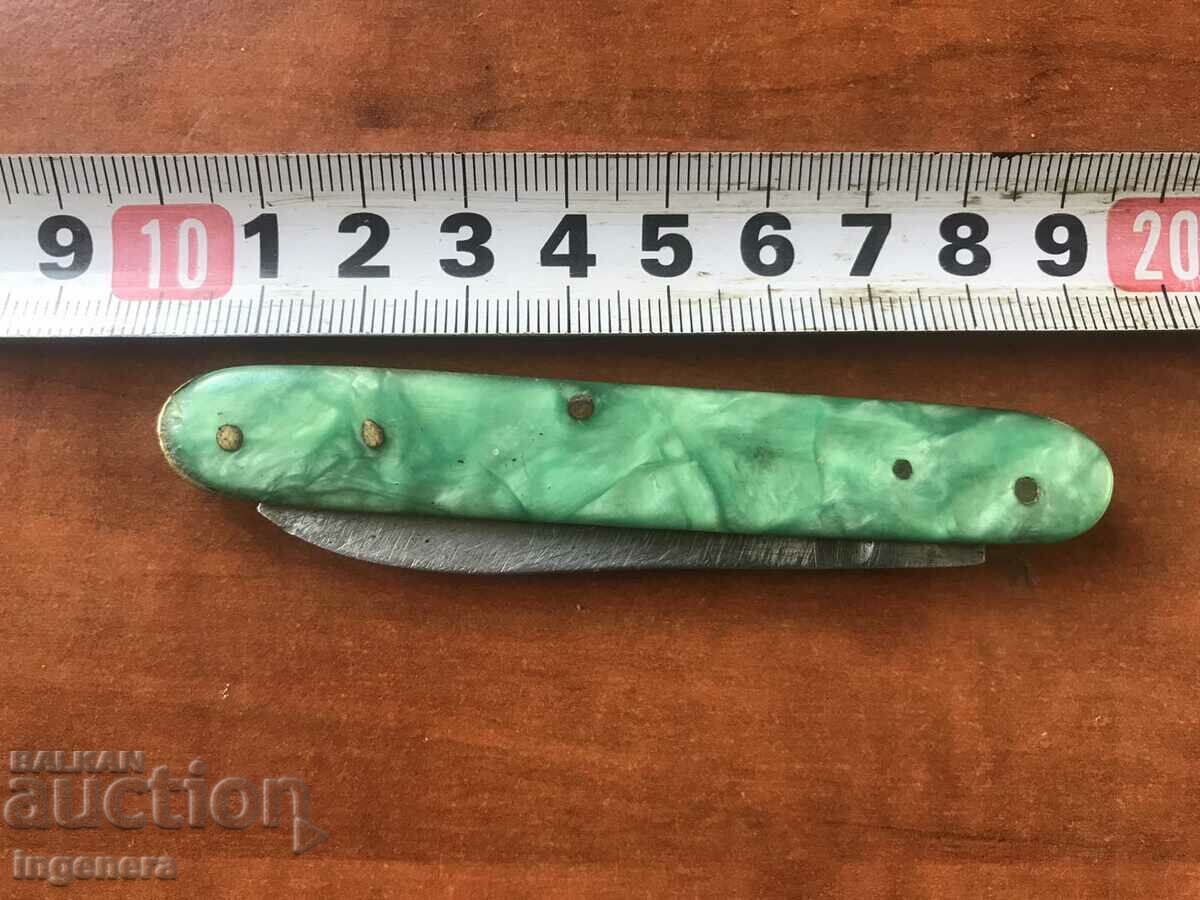 KNIFE FOLDING BLADE LEG-LARGE THORN with price 18.00 BGN | € 9.20 KNIFE FOLDING BLADE LEG-LARGE THORN with price 18.00 BGN | € 9.20