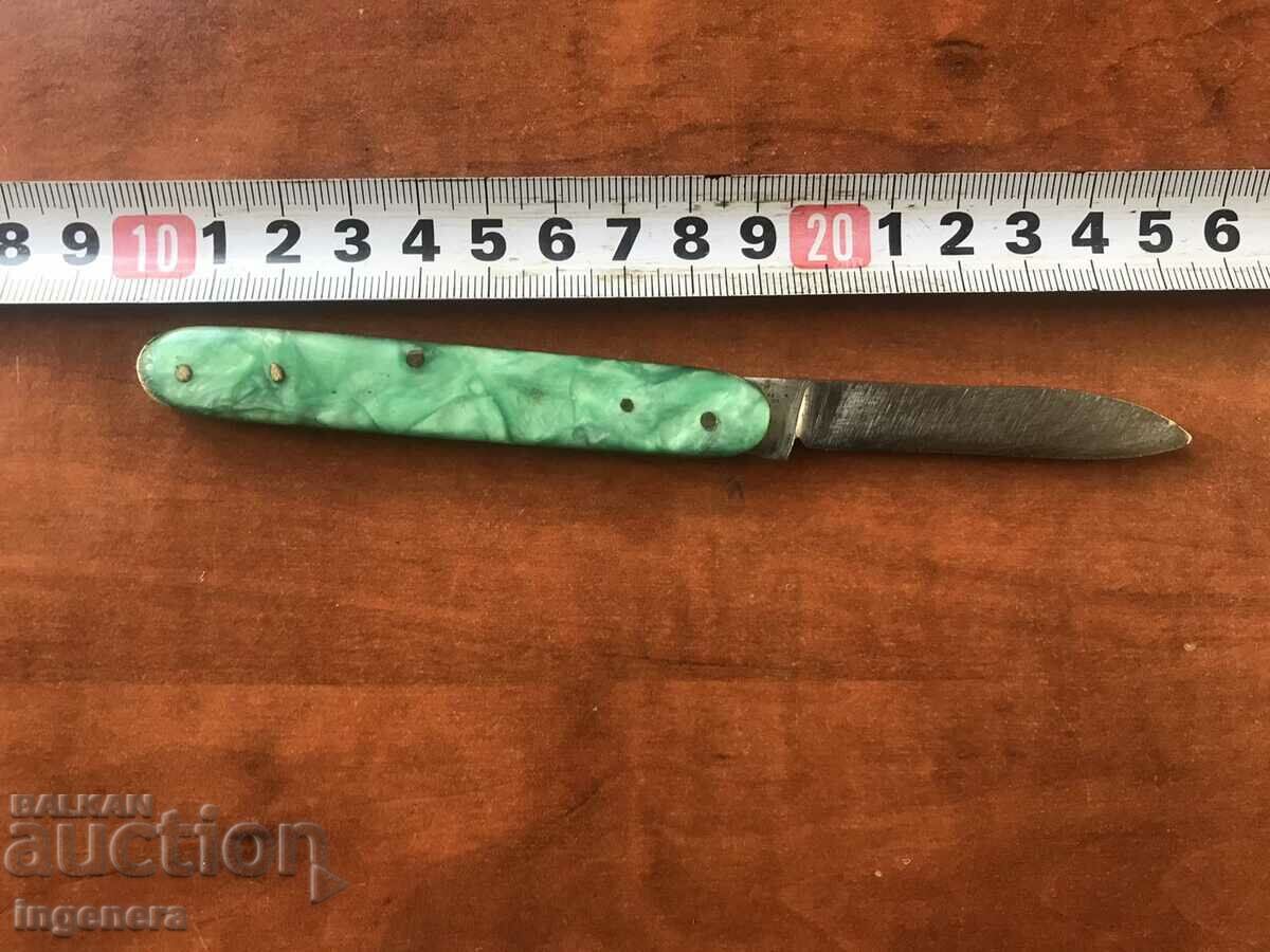 KNIFE FOLDING BLADE LEG-LARGE THORN - 6 KNIFE FOLDING BLADE LEG-LARGE THORN - 6