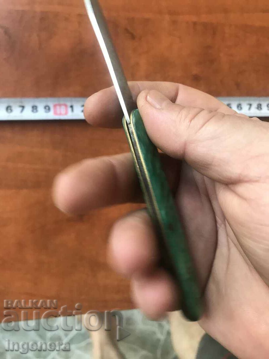 KNIFE FOLDING BLADE LEG-LARGE THORN - 7 KNIFE FOLDING BLADE LEG-LARGE THORN - 7