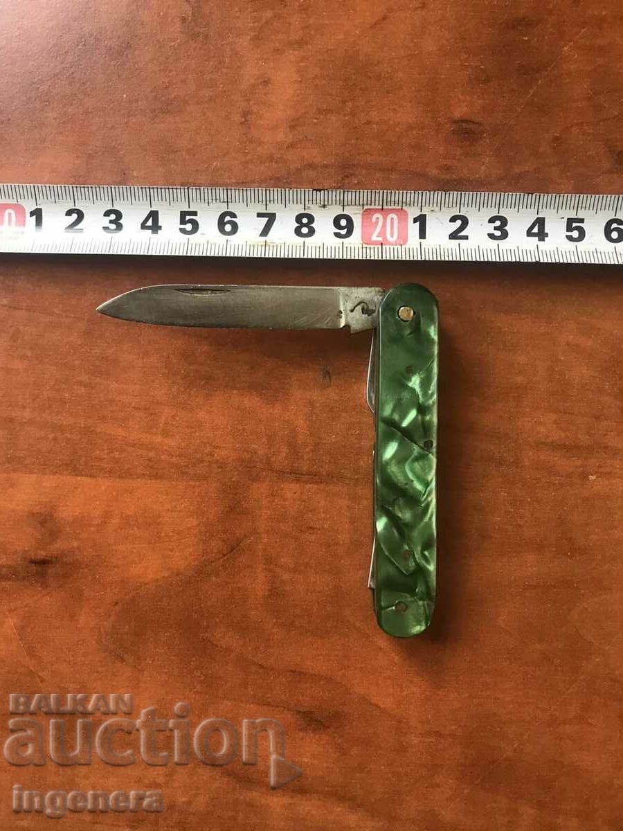 FOLDING KNIFE BLADE LEG MARKED - 6 FOLDING KNIFE BLADE LEG MARKED - 6