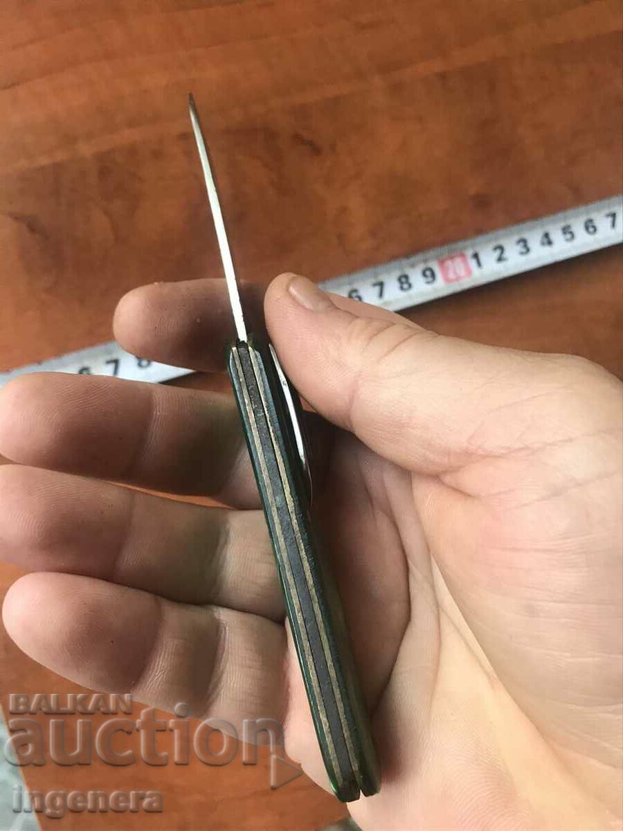 FOLDING KNIFE BLADE LEG MARKED - 7 FOLDING KNIFE BLADE LEG MARKED - 7