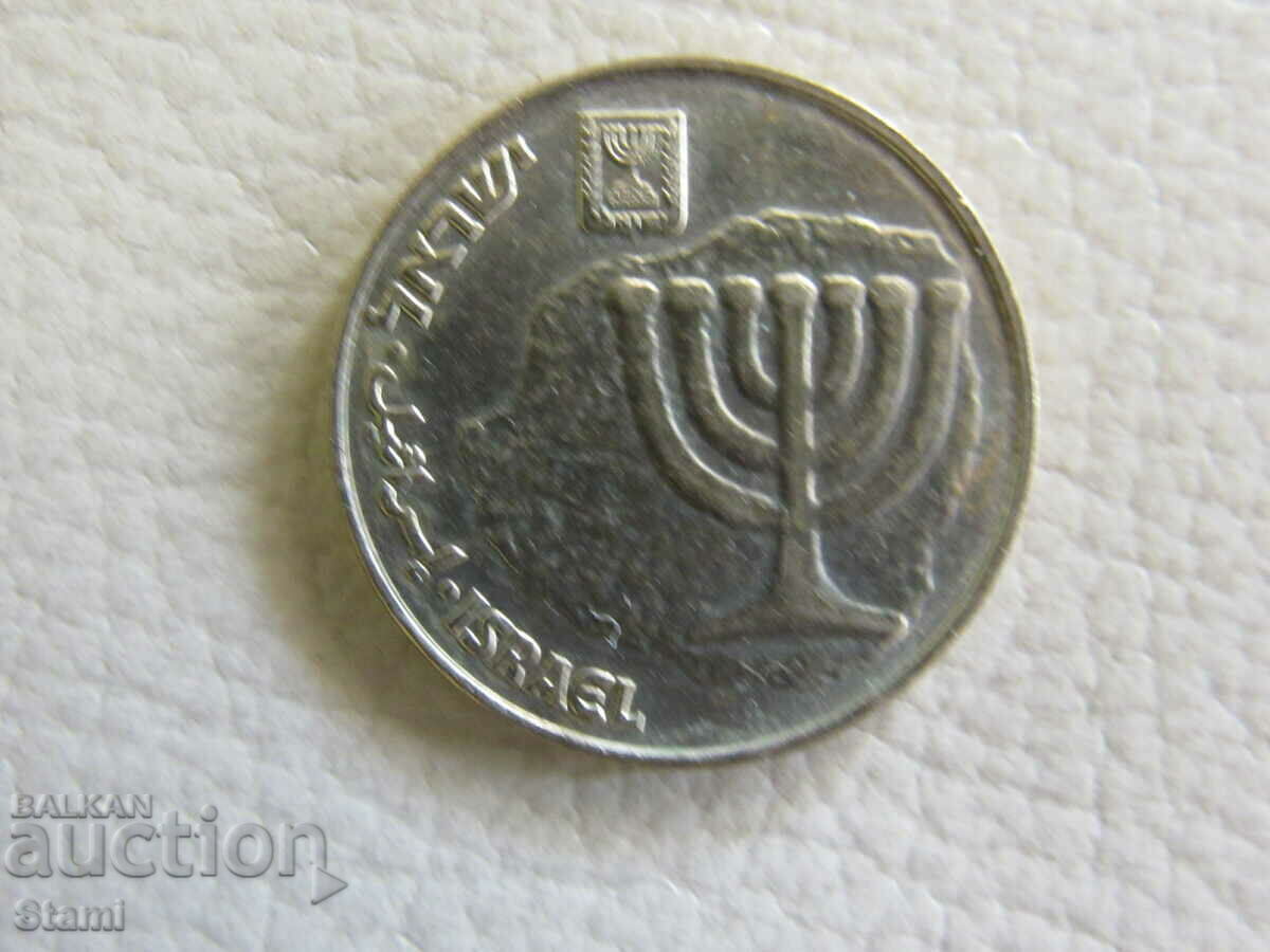 Israel, 10 agoris, 1992, 121W με τιμή 0.80 BGN | € 0.41 Israel, 10 agoris, 1992, 121W με τιμή 0.80 BGN | € 0.41