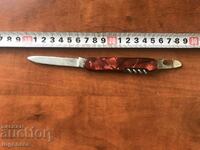 FOLDING KNIFE LEG ANTIQUE BLADE-BAR