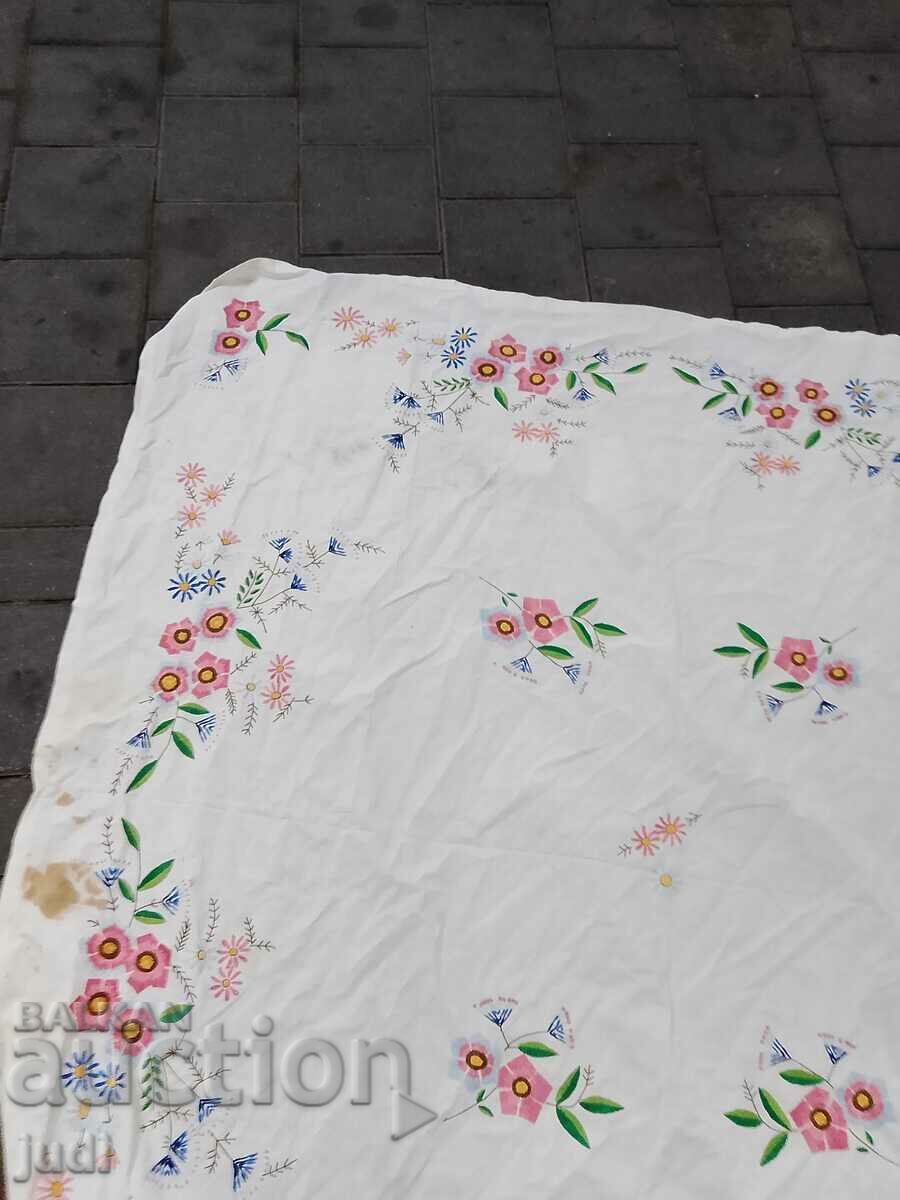 Large tablecloth embroidery with price 40.00 BGN | € 20.45 Large tablecloth embroidery with price 40.00 BGN | € 20.45