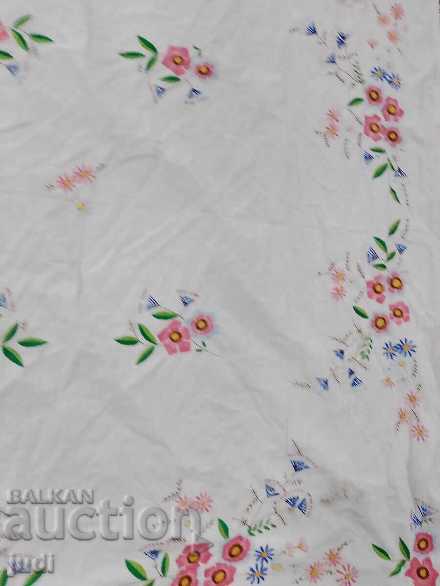 Large tablecloth embroidery - 6 Large tablecloth embroidery - 6