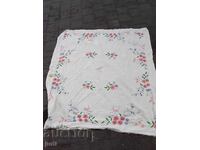Large tablecloth embroidery