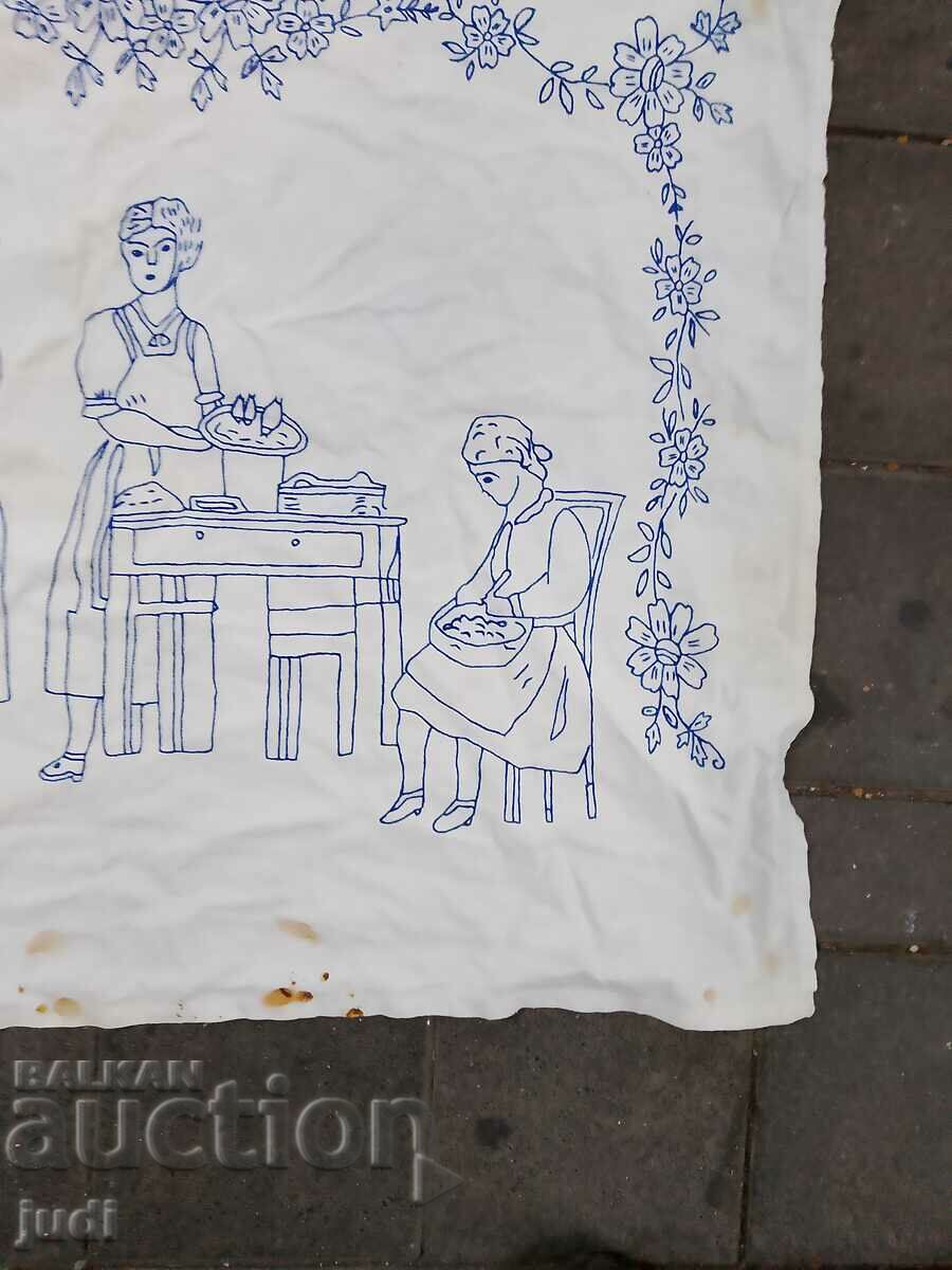 Auction  Embroidery decoration