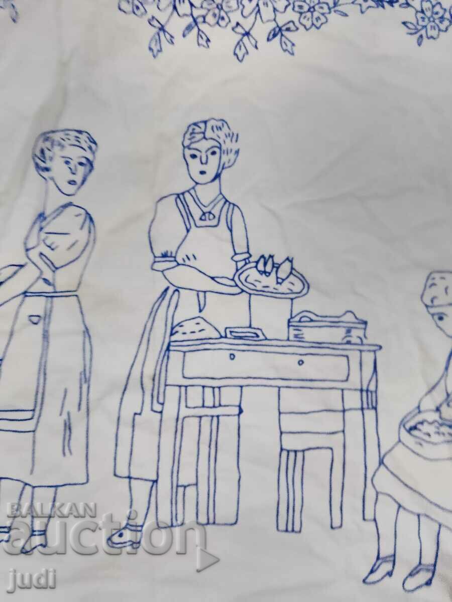 Delivery of Embroidery decoration