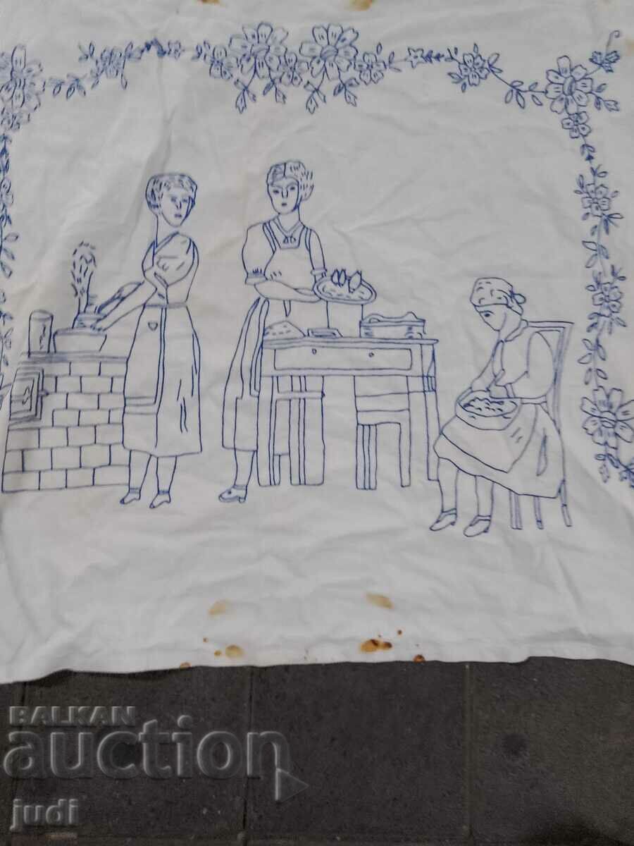 Embroidery decoration - 5