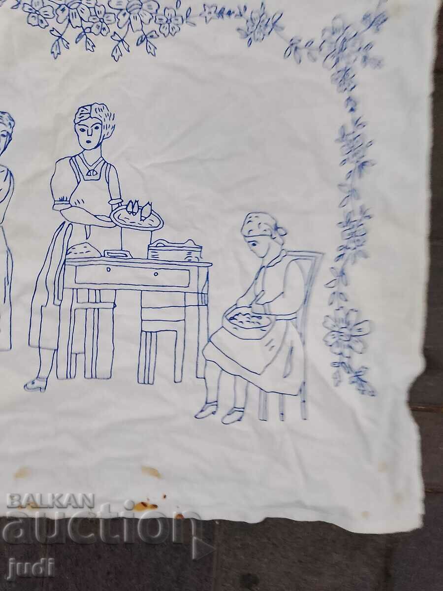 Embroidery decoration - 7