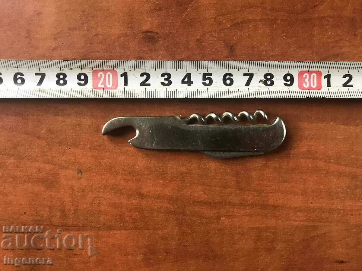 Delivery of CORSK OPENER KNIFE - LARGE THORN METAL Delivery of CORSK OPENER KNIFE - LARGE THORN METAL