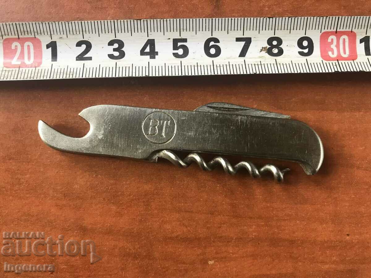 CORSK OPENER KNIFE - LARGE THORN METAL - 5 CORSK OPENER KNIFE - LARGE THORN METAL - 5