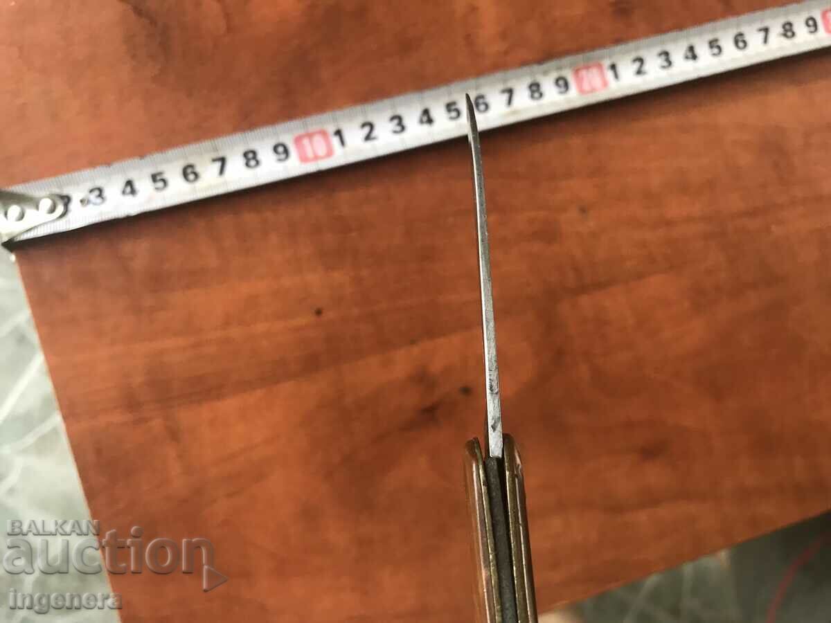 FOLDING KNIFE LEG ANTIQUE BLADE-MARKING with price 16.00 BGN | € 8.18 FOLDING KNIFE LEG ANTIQUE BLADE-MARKING with price 16.00 BGN | € 8.18
