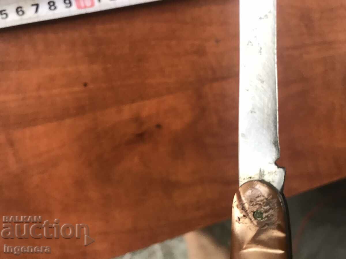 FOLDING KNIFE LEG ANTIQUE BLADE-MARKING - 5 FOLDING KNIFE LEG ANTIQUE BLADE-MARKING - 5