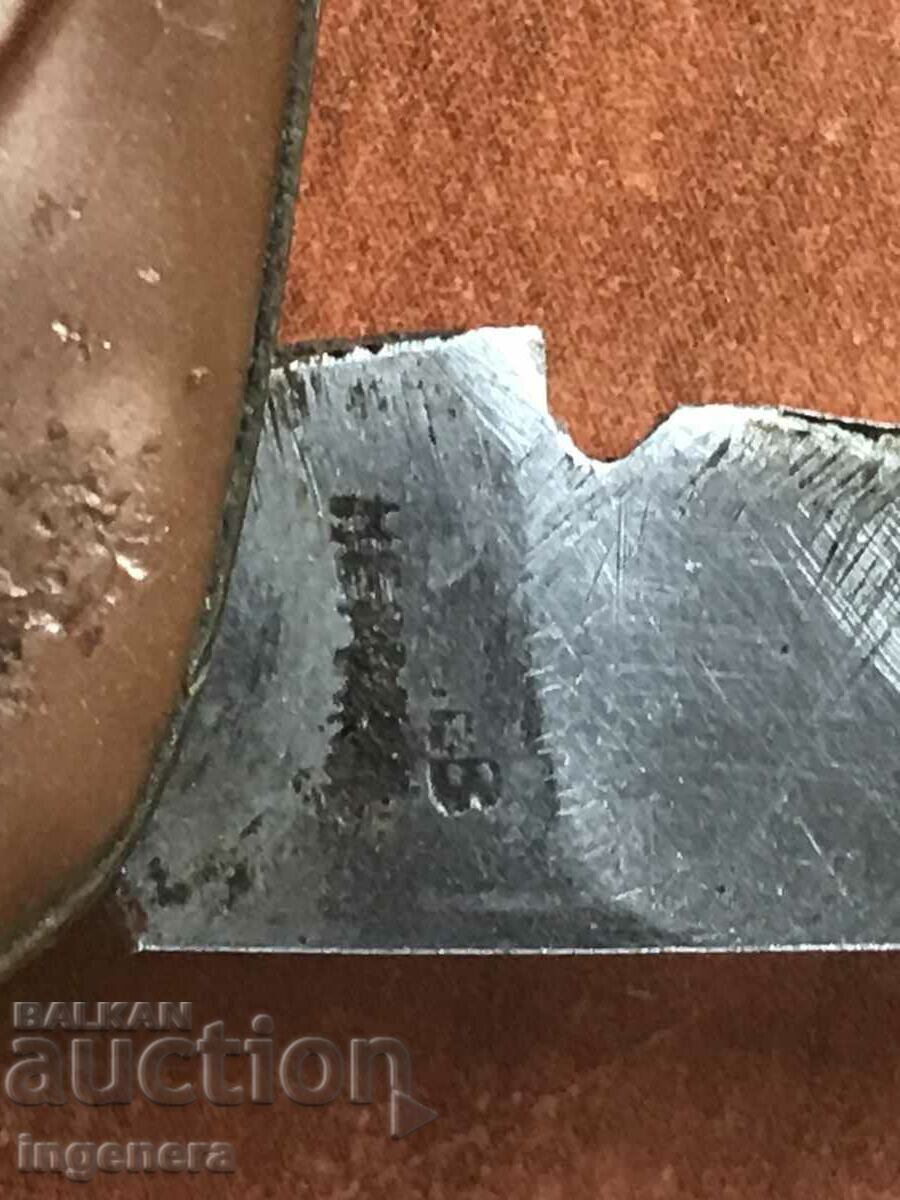 FOLDING KNIFE LEG ANTIQUE BLADE-MARKING - 6 FOLDING KNIFE LEG ANTIQUE BLADE-MARKING - 6