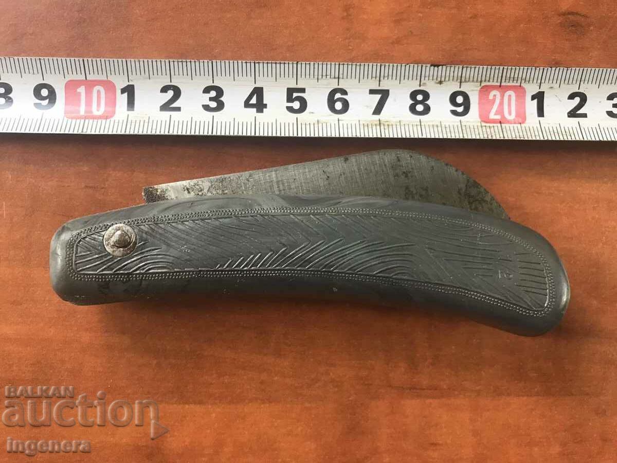 FOLDING KNIFE ANTIQUE BLADE-USSR - 5 FOLDING KNIFE ANTIQUE BLADE-USSR - 5