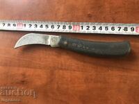 FOLDING KNIFE ANTIQUE BLADE-USSR