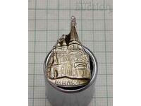 SHIPKA TEMPLE - MONUMENT BADGE