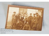 Παλιά στρατιωτική ομάδα φωτογραφιών στολής στρατιωτών
