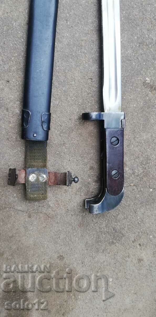 AK-47 bayonet knife.
