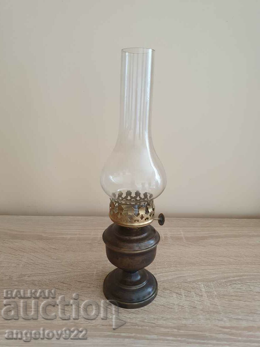 Beautiful candlestick gas lamp!!!